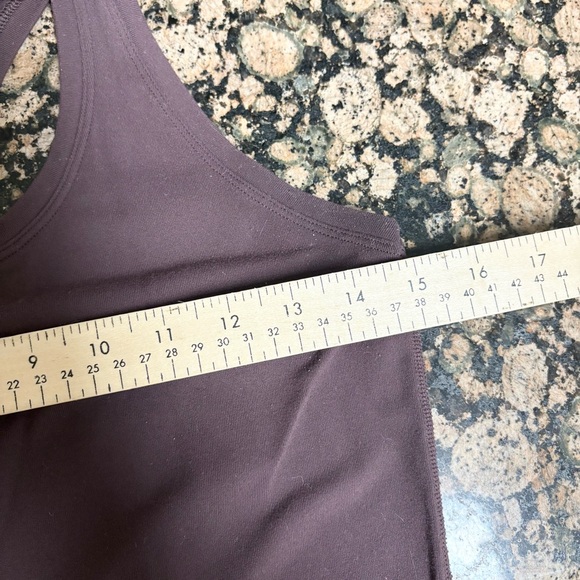 Lululemon Racerback Tank Top Stretch Active Purple Women’s Size 12 - Picture 5 of 5